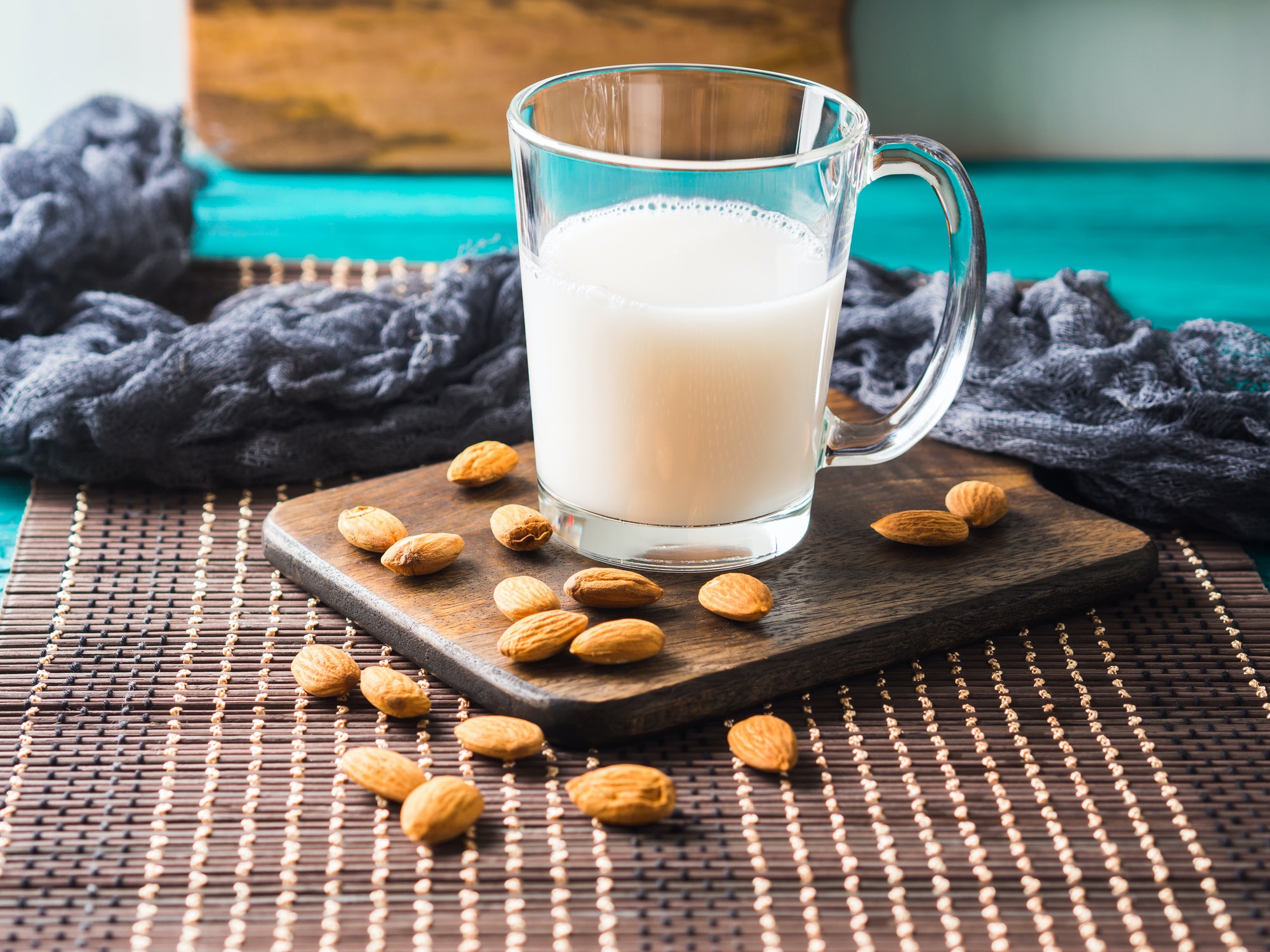 can plant-based milk cause chest pain