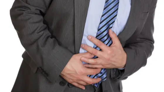 sharp stomach pain that comes and goes
