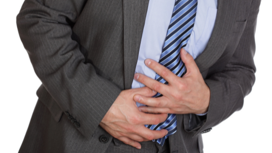 sharp stomach pain that comes and goes