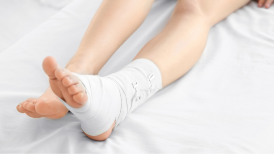 Treatments and home remedies for ankle pain