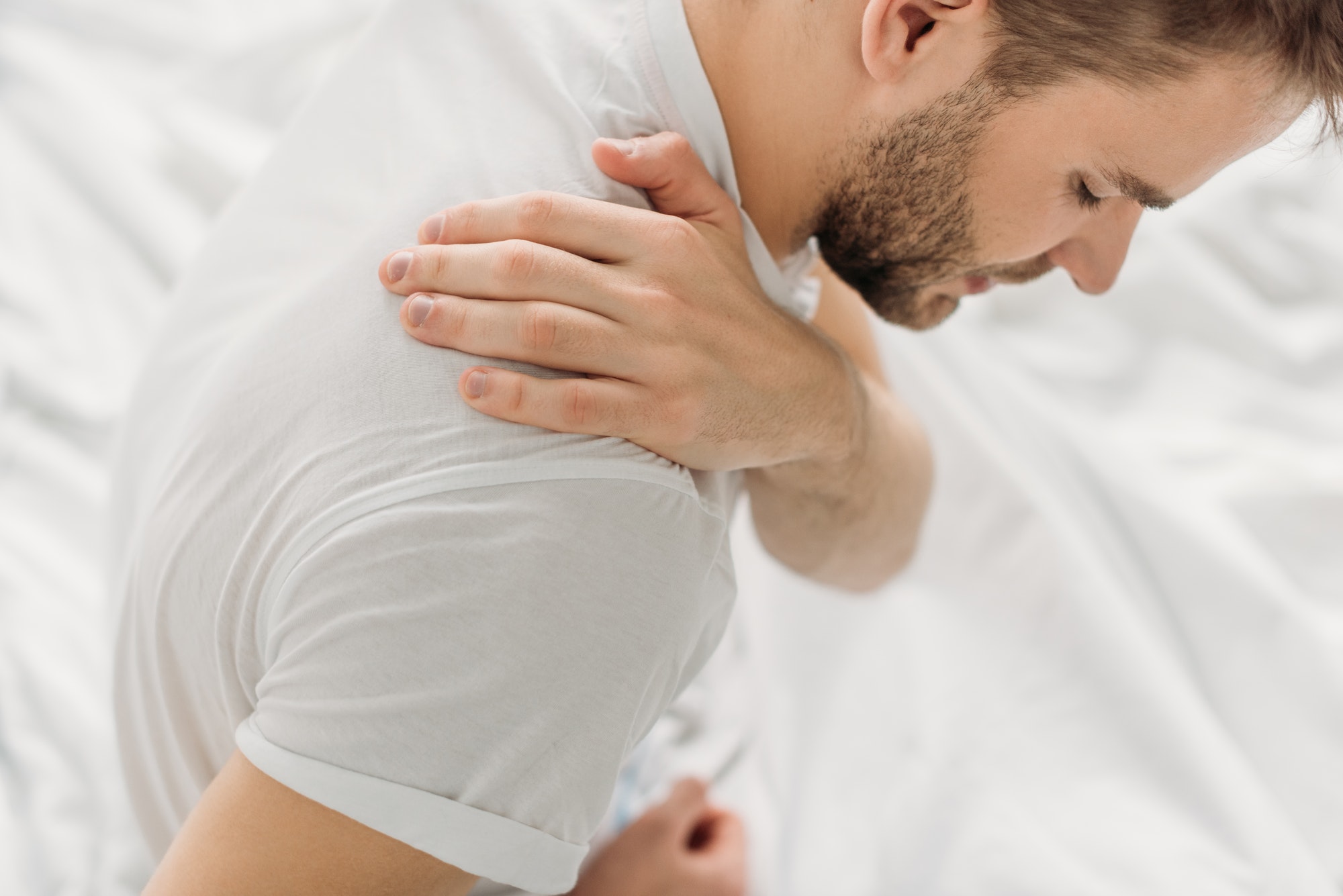 Back Pain Between Shoulder Blades