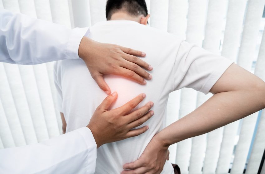 Sudden Onset Mid Back Pain Right Side