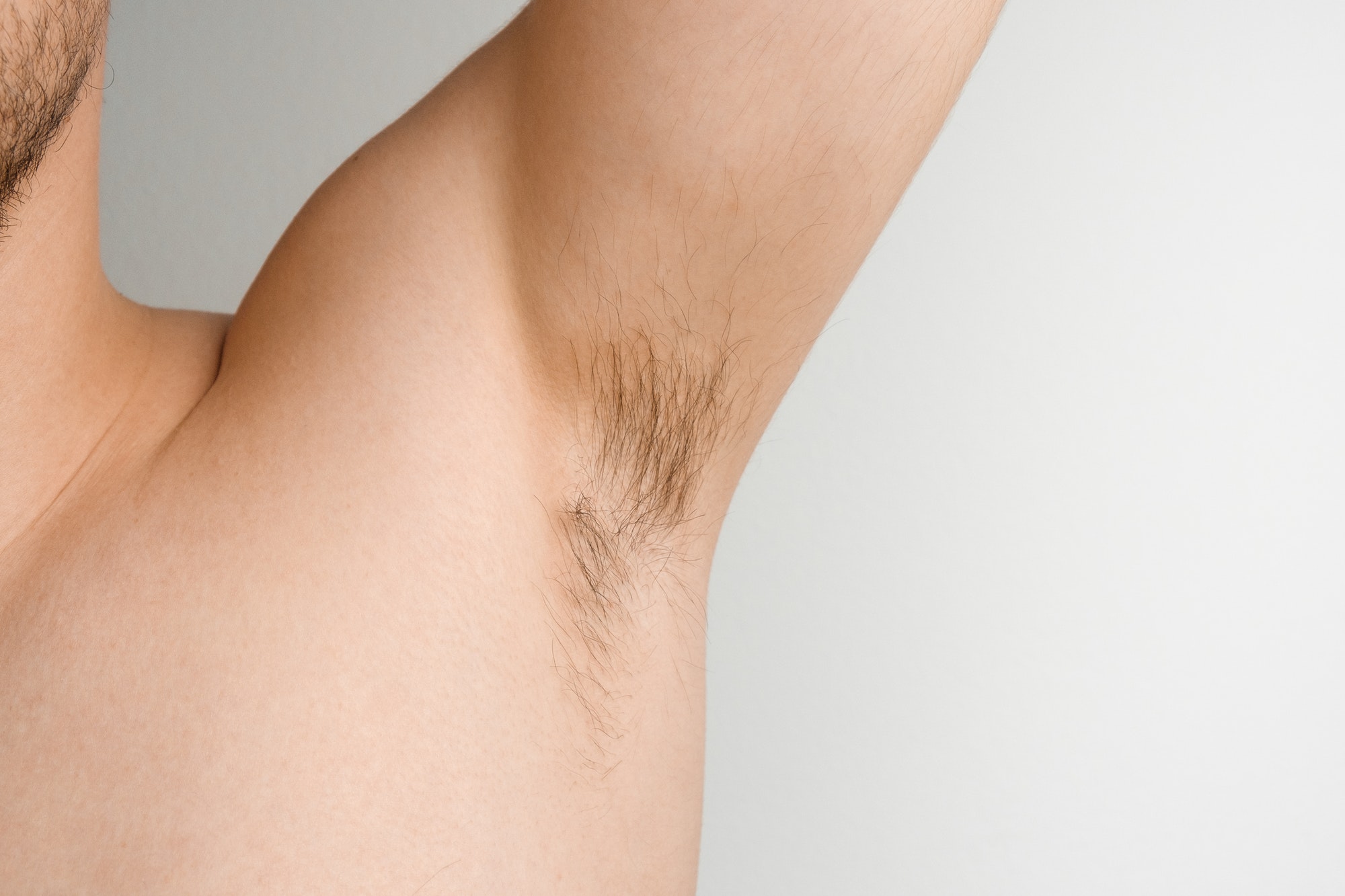 pectoral muscle pain near armpit