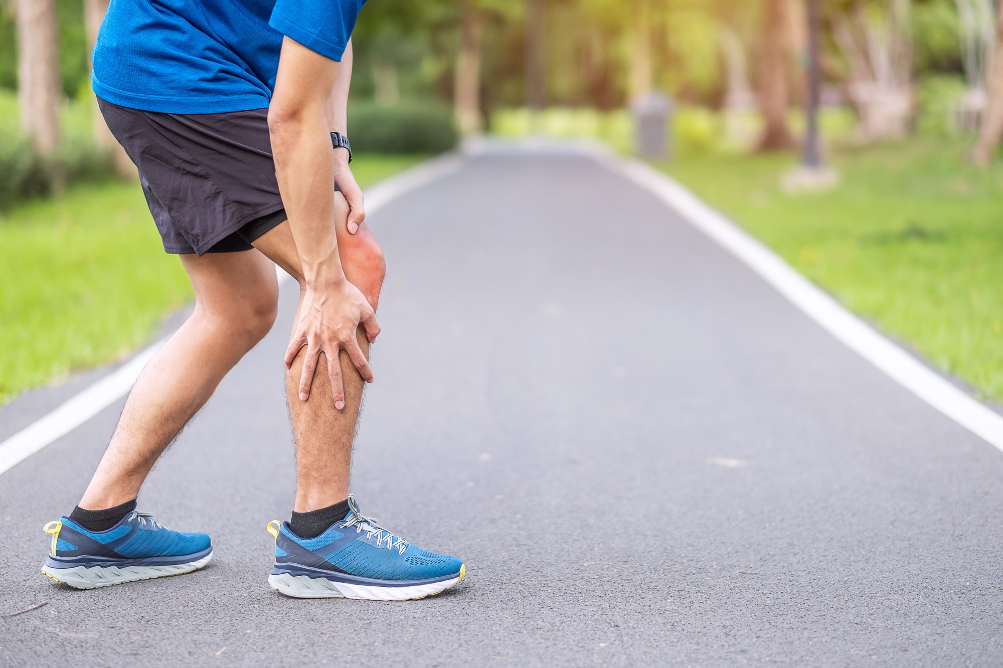 inner knee pain while running