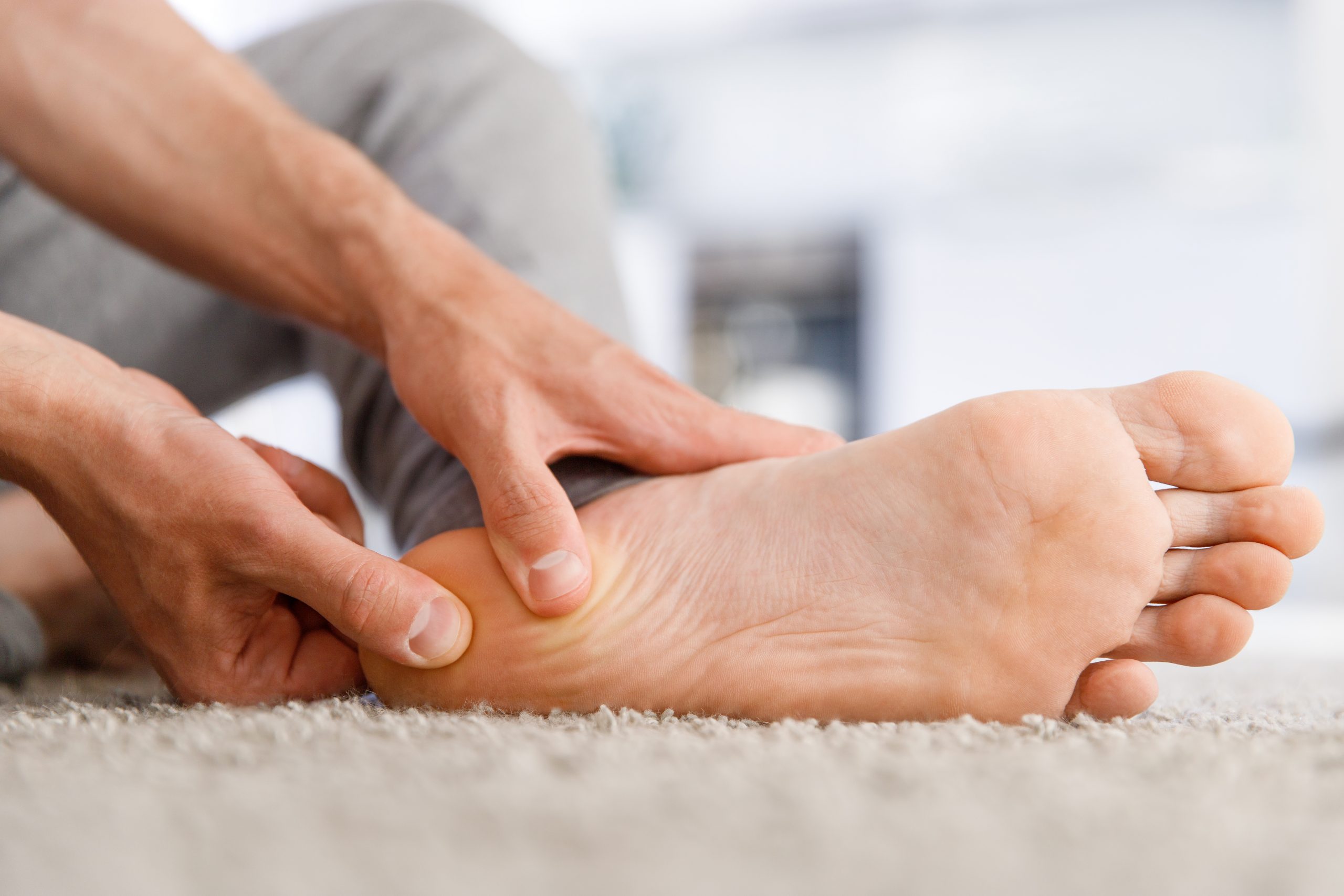 Sharp Pain In Heel When Stretching