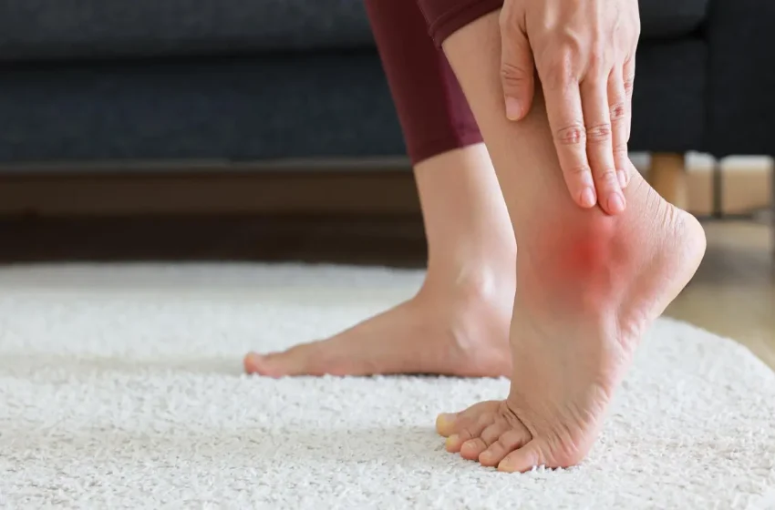 pain in heel of foot