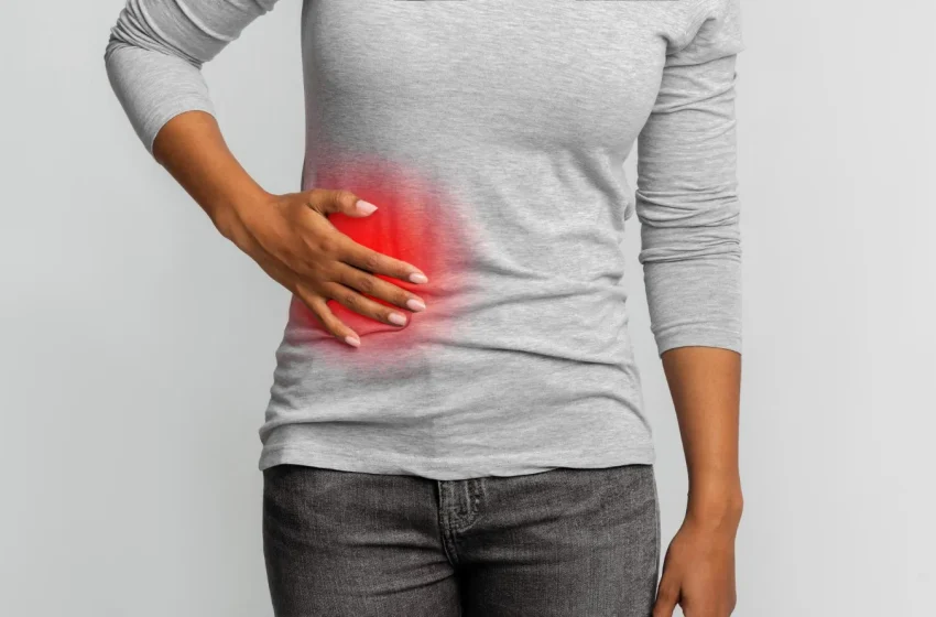 pain in left side of abdomen