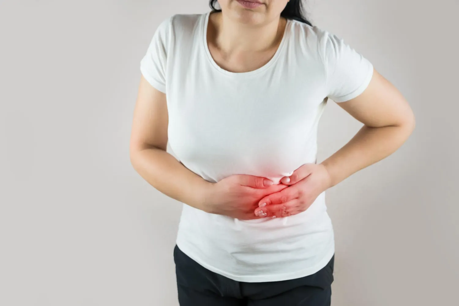 pain in right side of abdomen