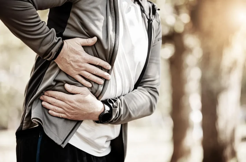 Pain in upper left abdomen